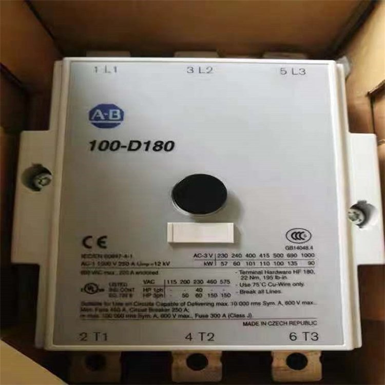 AB/罗克韦尔接触器100S-C12EJ14C 100S-C12EJ14BC