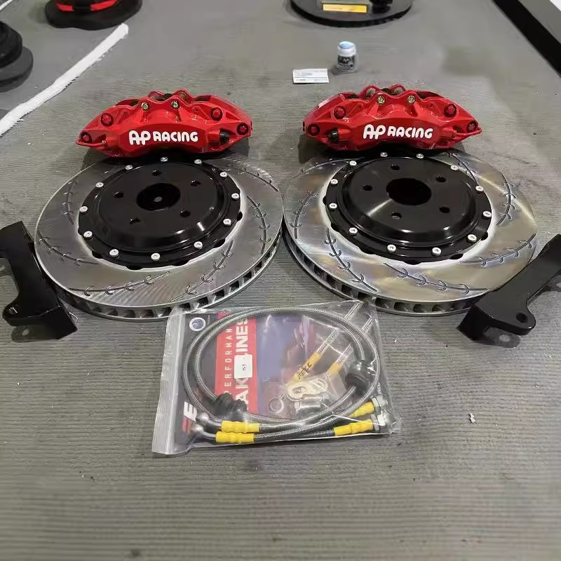 Buleibo – AP5200/9040/5040 Brembo Dedicated Brake caliper cover - ap9040-six-piston-front-wheel-pair
