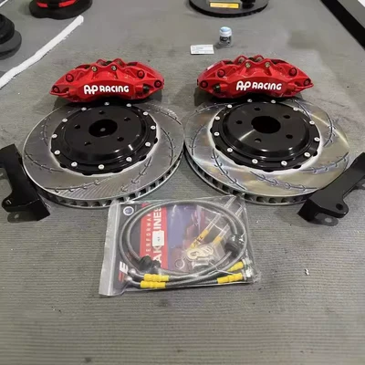 Ap5200/9040/5040 Brembo Special Brake caliper cover - ap9040-six-piston-front-wheel-pair