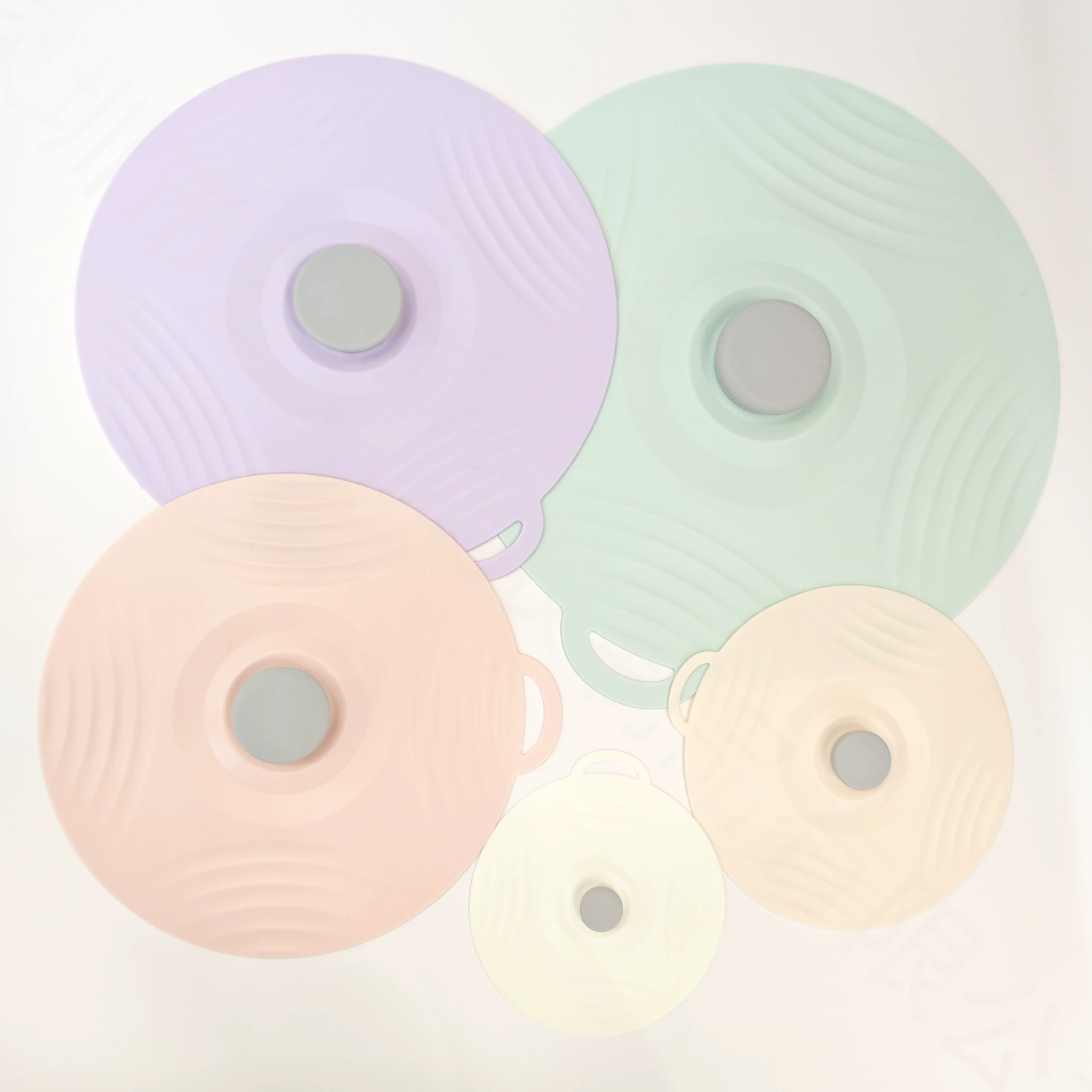 (Cross-border trading), silicone two-color non-slip breast pads