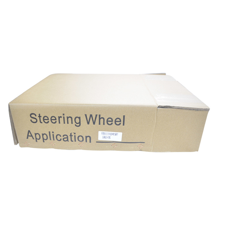 100% Real Carbon Fiber Matte Black Steering Wheel with Black Suede and Red Stitching - For Tesla Model Y - Steering Wheel Modification