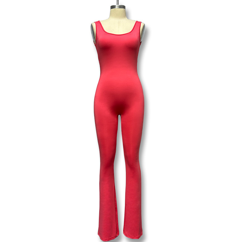 Mono de yoga ajustado de moda para comercio exterior transfronterizo 2026, estilo deportivo sin costuras con aberturas, casual, de cintura alta para mujer