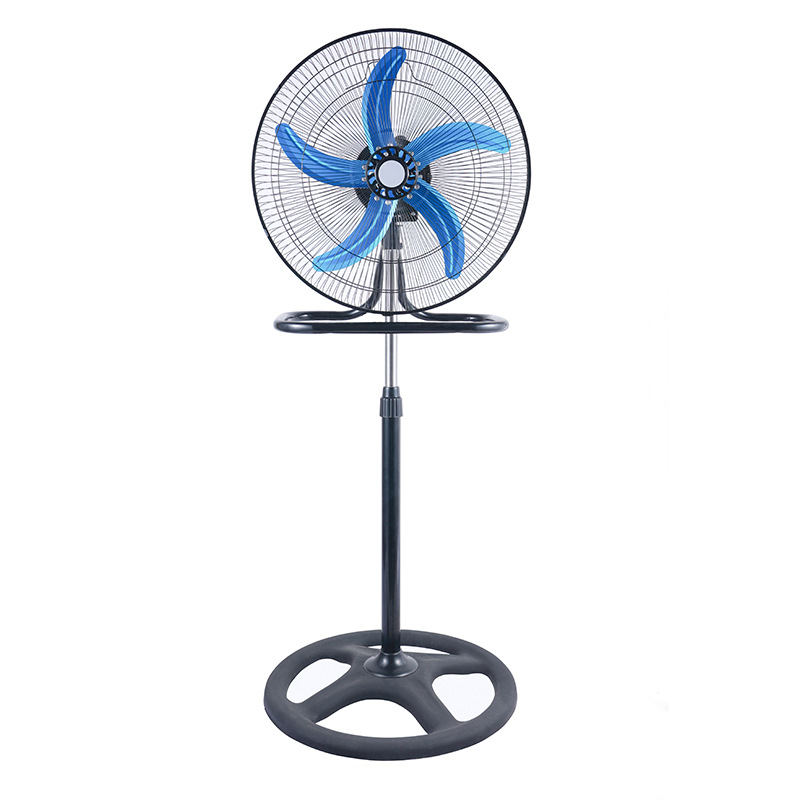 Ventilador de piso industrial de alto viento vertical comercial de aire acondicionado doméstico multipropósito fábrica directa spot