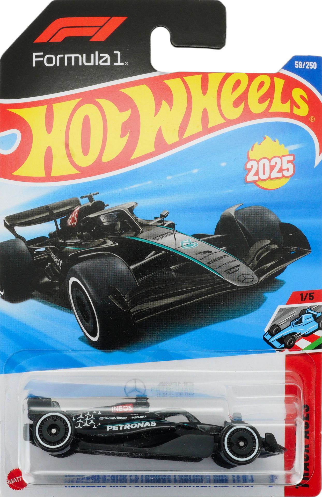 Hot Wheels C4982 Puka 2025J Ferrari SF90 Mercedes-Benz Porsche Bugatti Alloy Car Toys