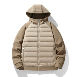 男式羽绒服;男式羽绒裤;男式T恤