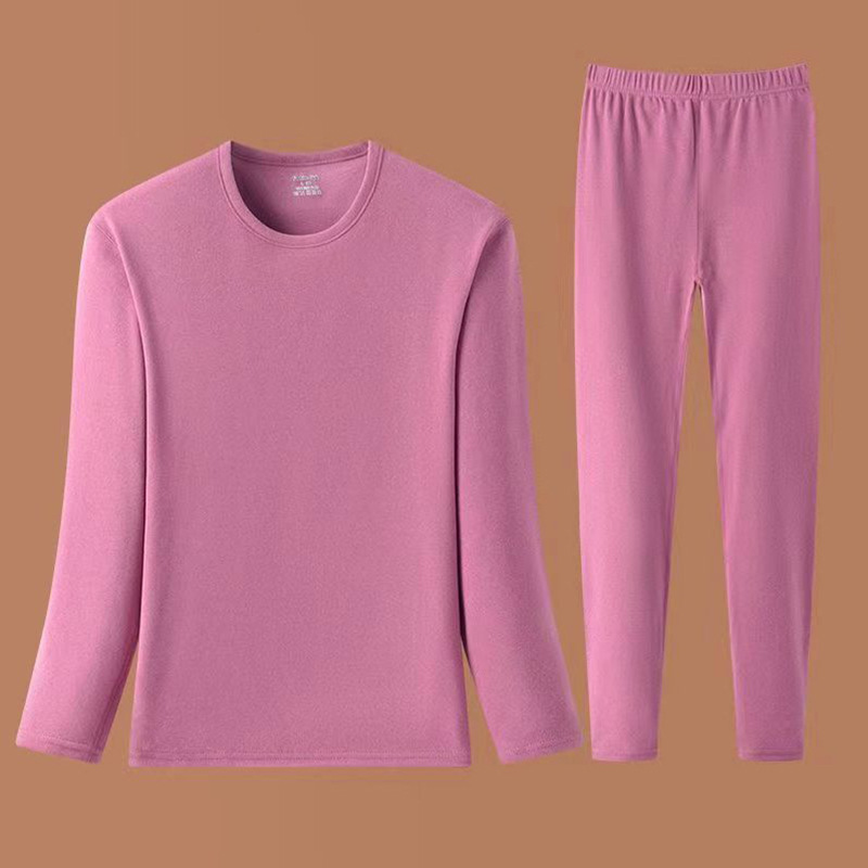 Lady [Round Neck] West Red