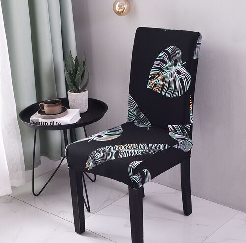 Cross-border Four Seasons Hotel Home Elastic Chair Cover Restaurant Set One-piece Chair Pad Wholesale