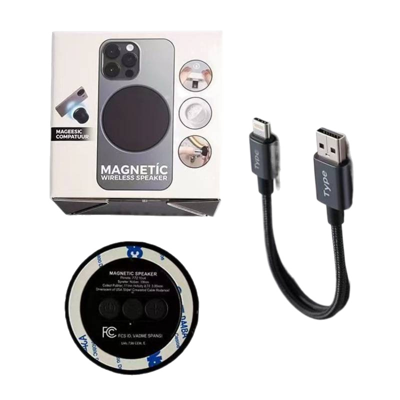 2025 transfronterizo nuevo altavoz Bluetooth de absorción portátil sonido Bluetooth impermeable mini altavoz Bluetooth pequeña al por mayor