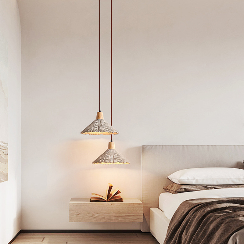 Restaurante de nicho japonés ropa de estilo creativo Chandelier tiendas de ropa de cama dormitorio estilo bar diseñador solitario alojamiento residencial