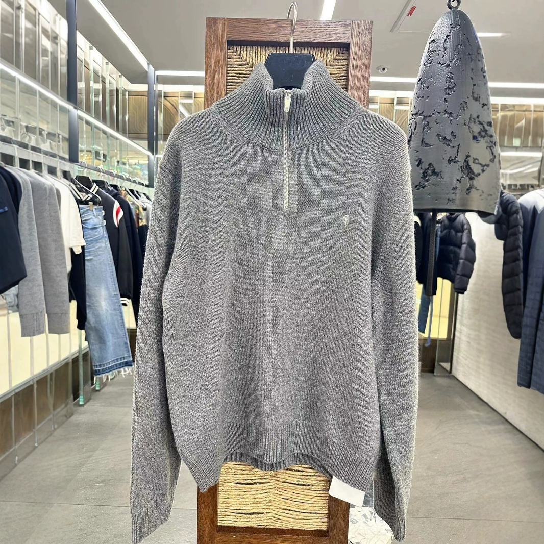 High ceiling version Correct version CL Home 2024 new embroidered sweater OS loose version same style for men and women