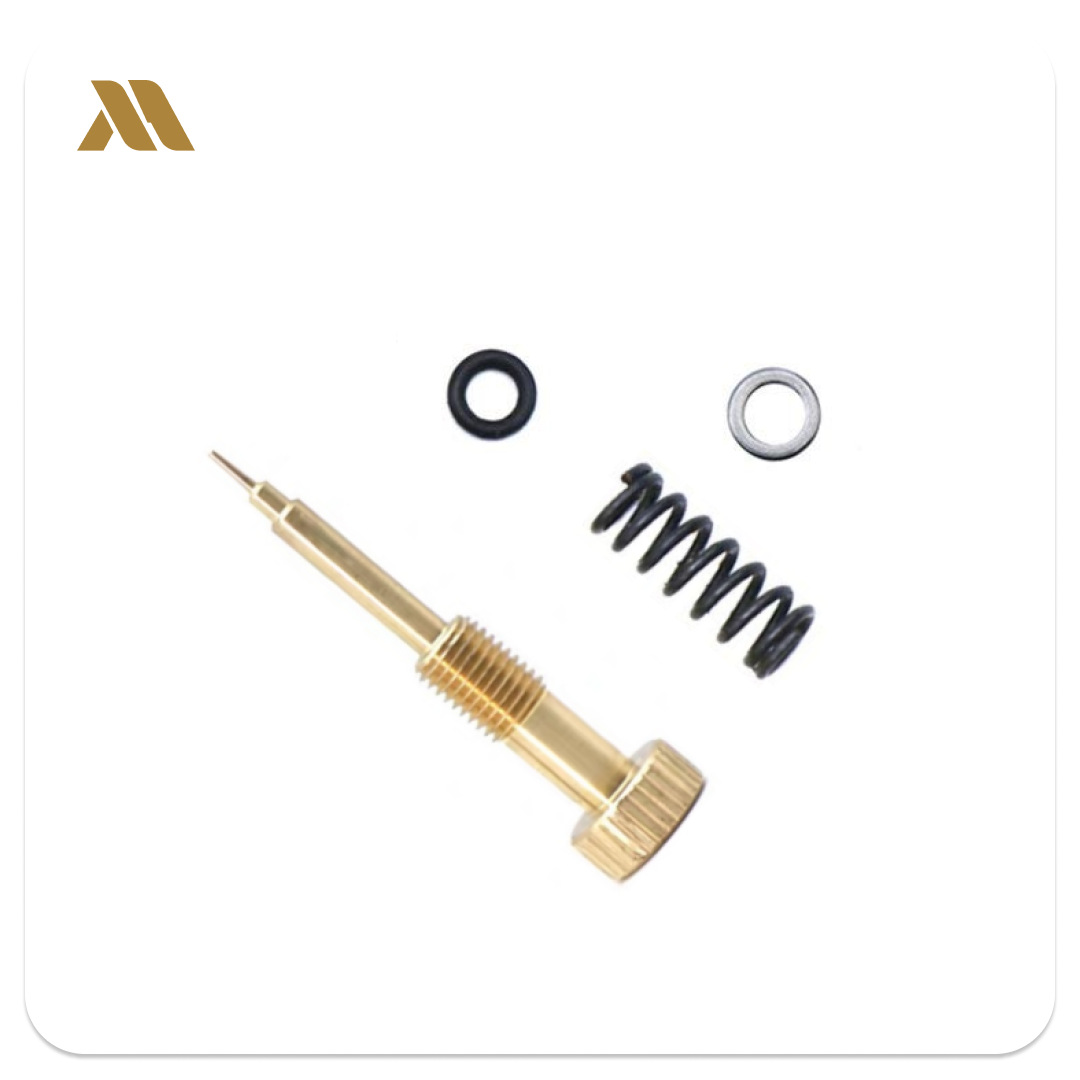 Accesorios de la motocicleta modificada CV40 CVK34 36 40mm carburador original tornillo ajuste relación mezcla