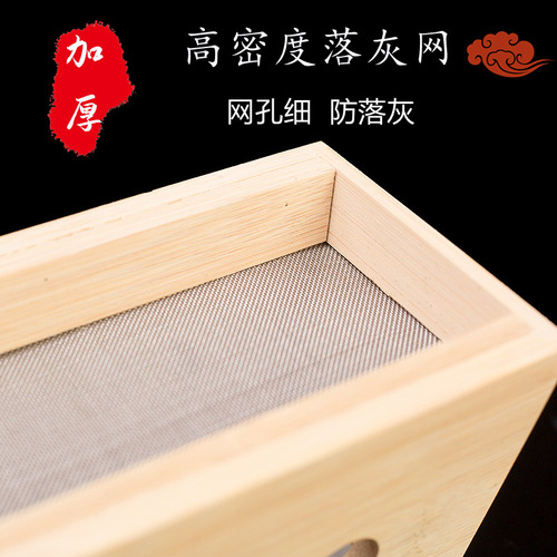 Wholesale bamboo moxibustion box, warm moxibustion device, wooden single hole, double hole, three, four, and six holes, moxa stick smoker box, home portable moxibustion