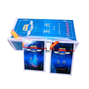 Игральные карты Jade Point Китайские бумажные игральные карты шахматные карты развлекательные принадлежности один стол один набор игральных карт в наличии оптом