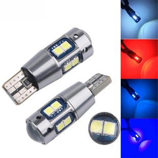 Car Width Indicator Light T10 3030 10Smd Decoding Led Width Indicator Light Reading Light T10 10 Lights Led Width Indicator Light