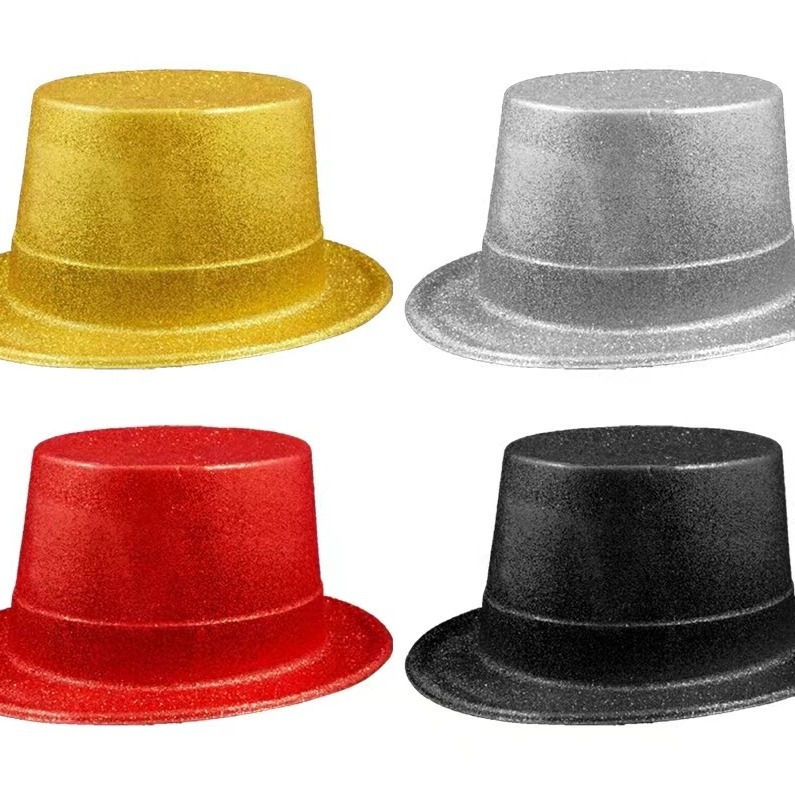 Sombrero Mágico de Jazz para Espectáculos de Plástico para Halloween y Mascaradas image 6