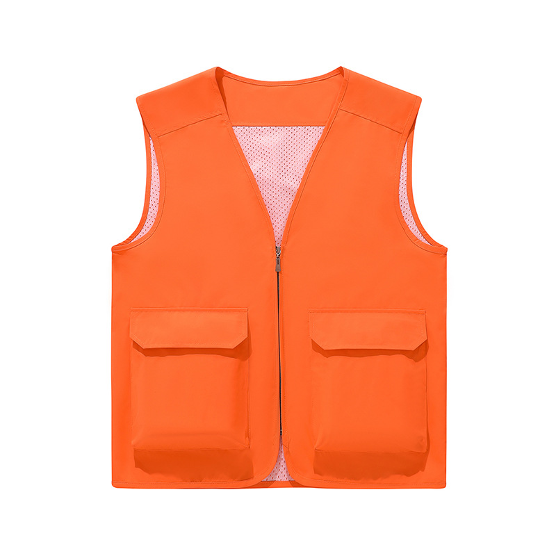 Nuevo chaleco de gama alta para exteriores, chaleco de fotografía de pesca multifuncional multibolsillo para hombre, ropa exterior, personalización