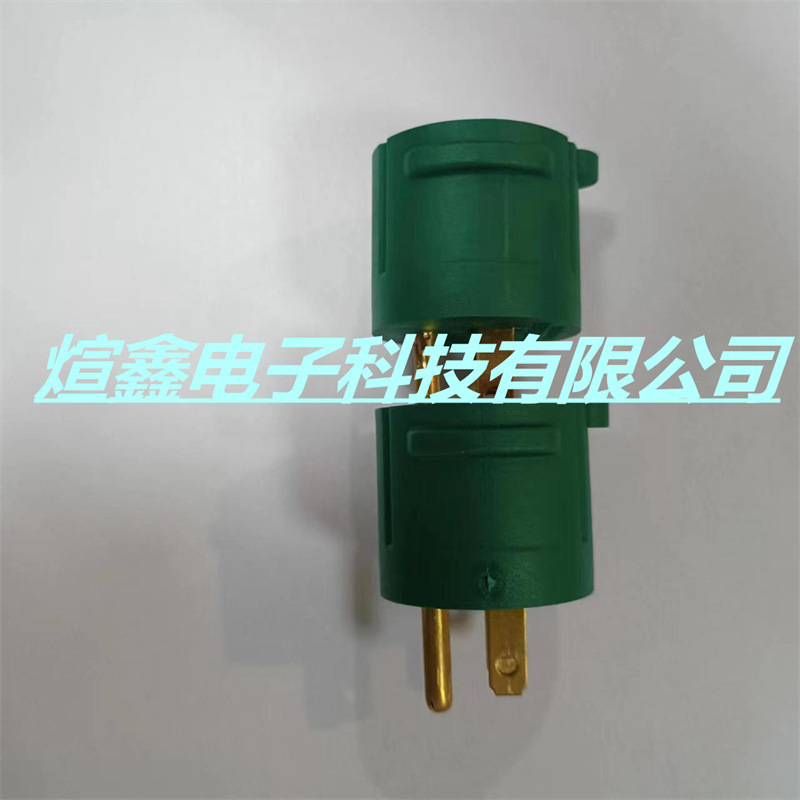 Nema 5-15P to 5-15/20R, 6-15/20R T-Shaped Blade Internal Thread Adapter Four-In-One 15 Amp