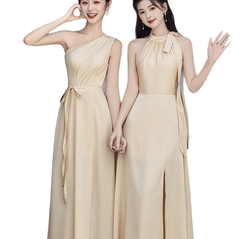 Bridesmaid dress, high-end, for bridesmaid