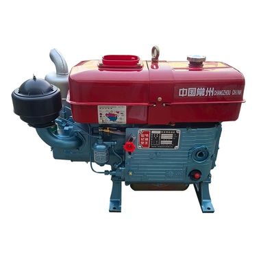 Changzhou 1110 Diesel Engine Single-Cylinder Water-Cooled 15/20/25 High-Horsepower Engine for Tractor with Electric Start (Avtomobil mühərrikləri) - zs1100-manual-15-horsepower