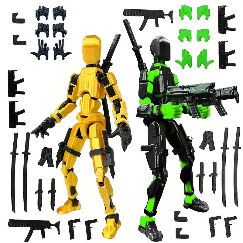 블랙 그린 + 골드 특수부대