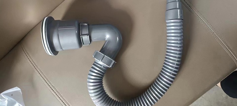 台所の二槽野菜盆の下水排水管部品水槽下水器皿洗い槽池野菜盆防臭全セット|undefined