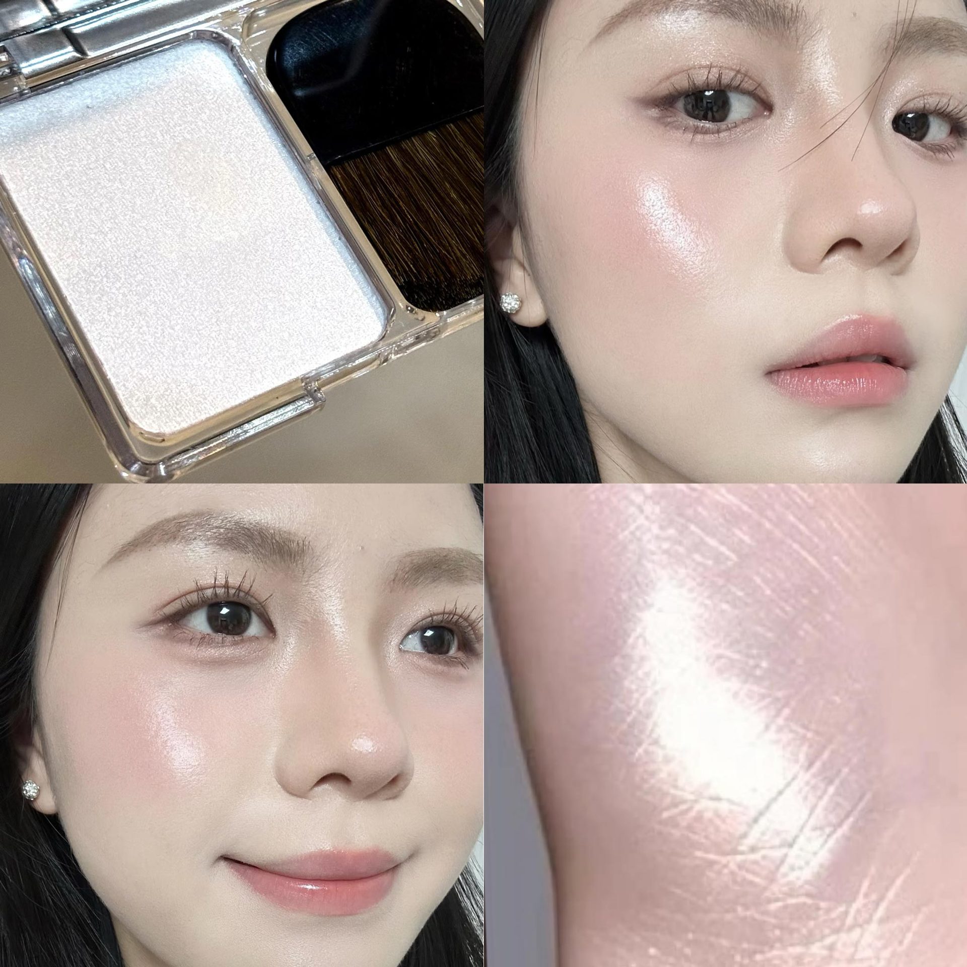 BLACKNANA con cepillo, luz de las estrellas, construcción de un alto disco, clavícula facial, iluminación, atmósfera clara, tridimensional natural