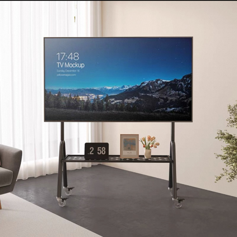 新款落地电视支架免打孔通用电视支架