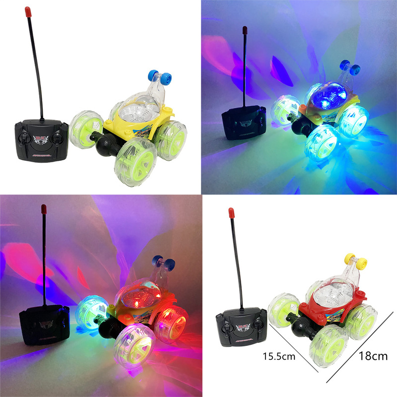 Cross-border dancing stunt car electric toy cool double-sided car music remote control car charging dump off-road vehicle gift Cross-border dancing stunt car electric toy cool double-sided car music remote control car charging dump off-road vehicle gift