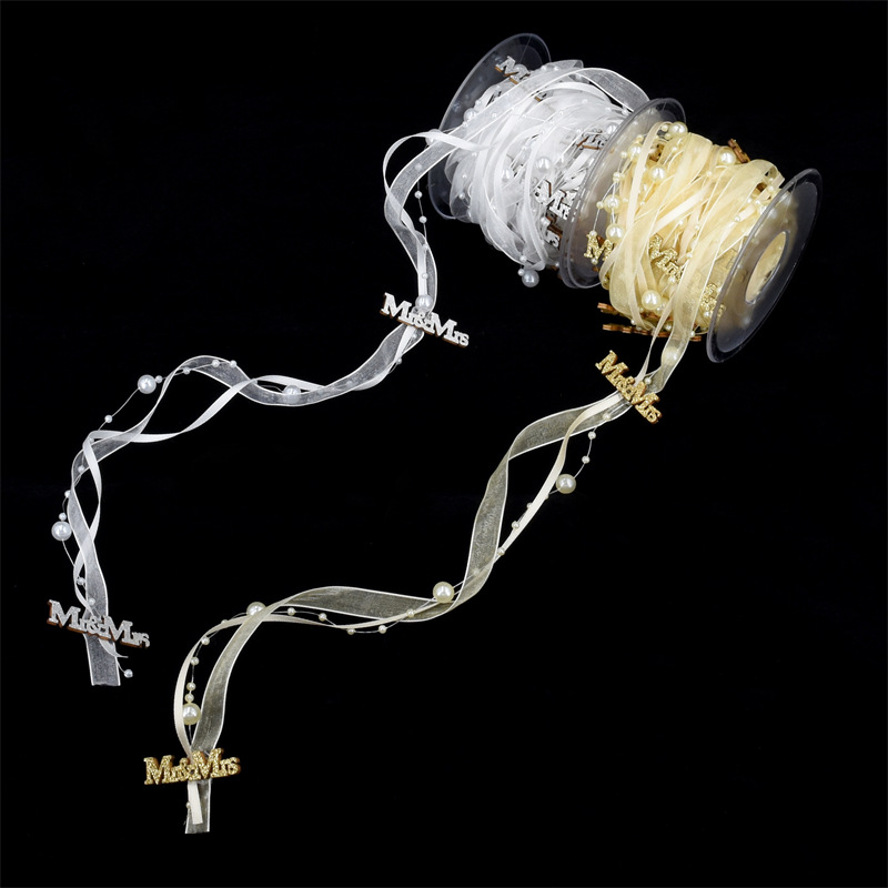 Nueva cinta de decoración de vacaciones de boda transfronteriza para damas flores florales material de embalaje de la cinta de bricolaje hecho a mano