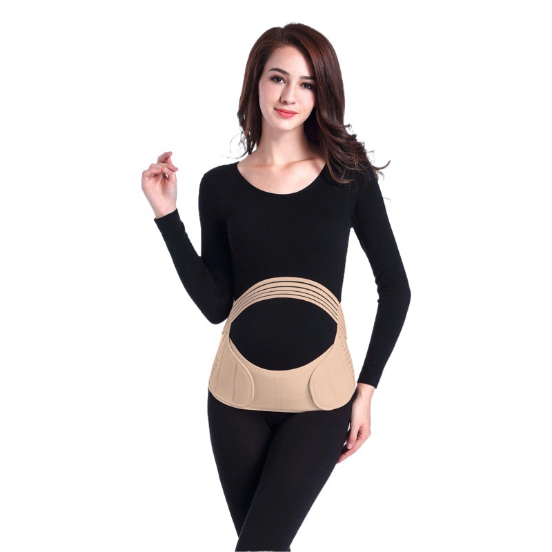 Factory Outlet Prenatal Adjustable Belt Relief Waist Support Belt Breathable Belly Belt for Pregnant Women