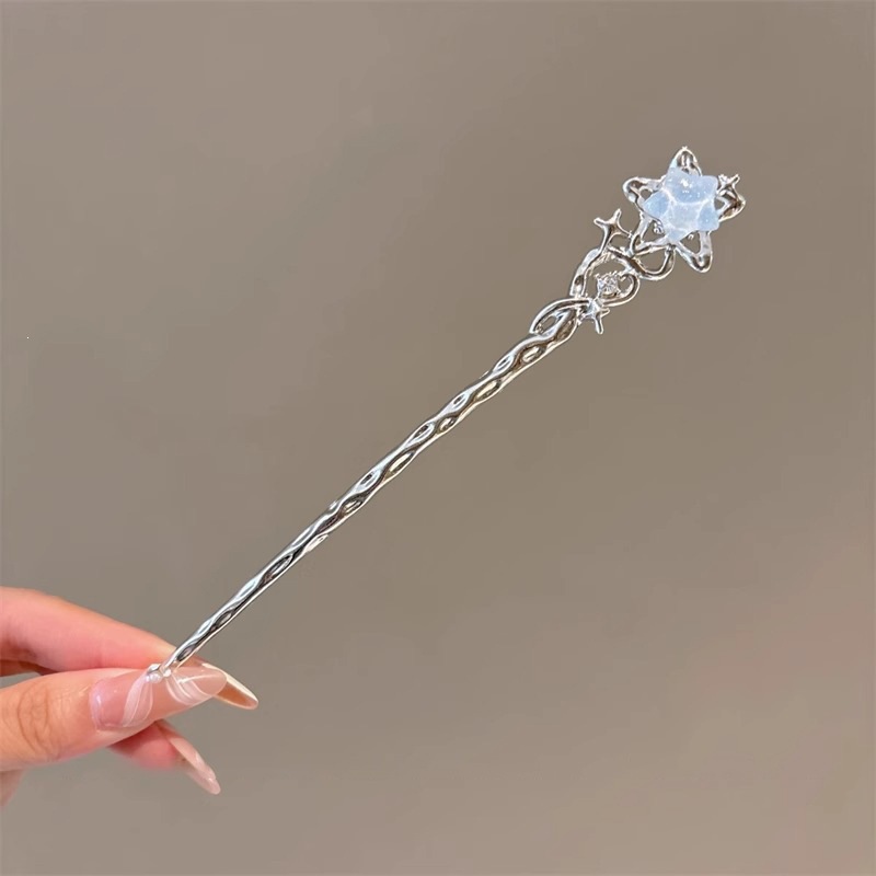 El estilo de alta sensación de miniatura caballo falda clip de cabello nuevo estilo chino tocado antiguo clip de cabello estilo nacional clip de cabello paso de cabello para mujeres image 69