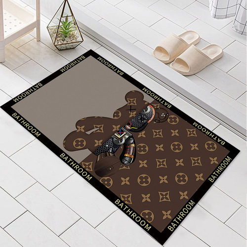 Factory Supply Bathroom Door Anti-slip Diatomaceous Earth Foot Mat Kitchen Door Mat Absorbent Quick-drying Diatomaceous Earth Soft Pad Wholesale