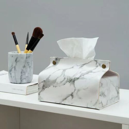 Nordic ins simple home living room creative tissue storage box bedroom living room dining table car universal tissue box
