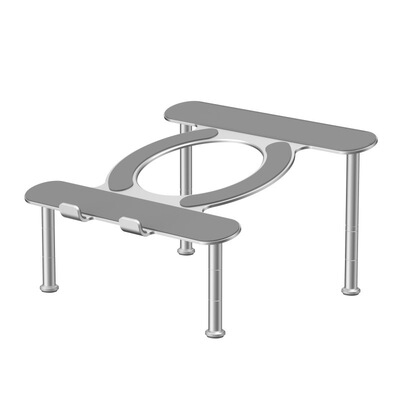 源头厂家 现货 跨境专供 中性 铝合金 笔记本电脑支架