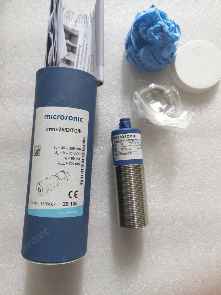 A027*全新原装Microsonic威声传感器 crm+25/D/TC/E/ 现货