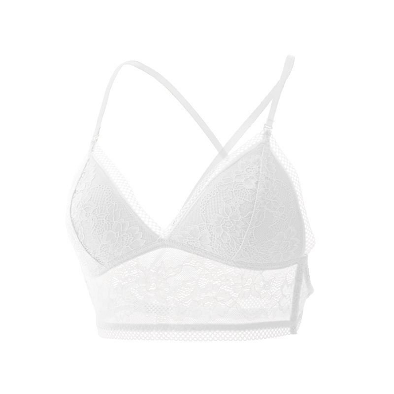 Summer invisible thin sexy wireless bra, beautiful back