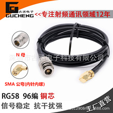 Nĸ�DSMA����RFRG58ͬ�S���l��GPRS/GPS50-3SMA-N-KJ�B�����L����