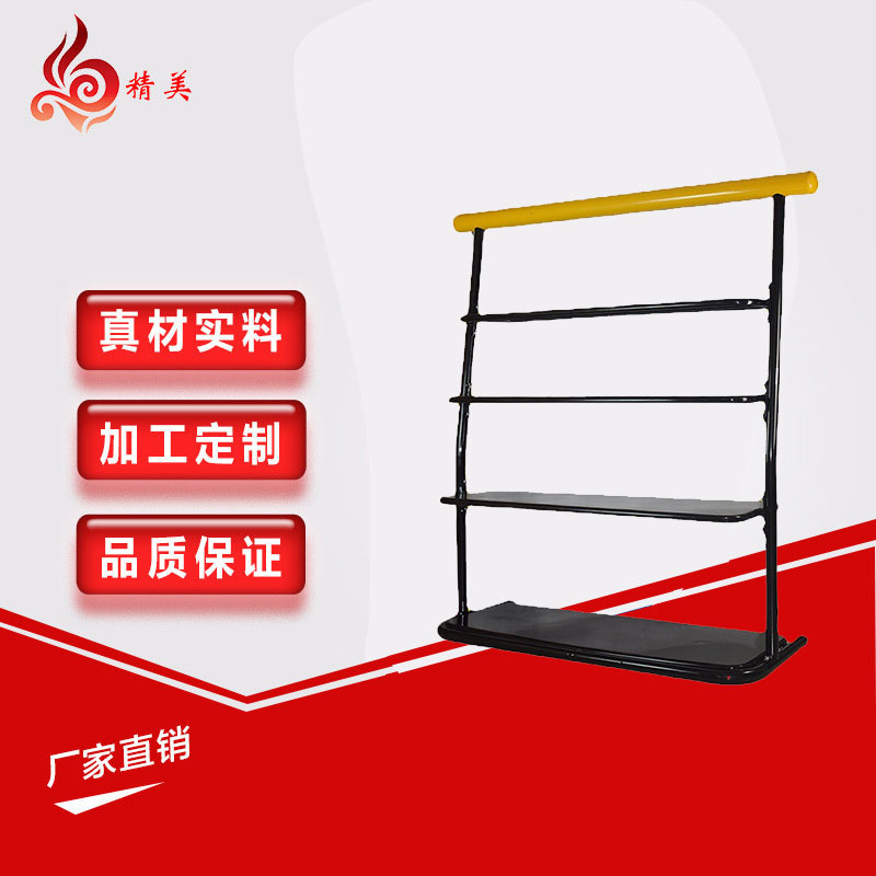 厂家定 制电焊机展示架 发电机展架 割草机展架 金属展架 定 制金