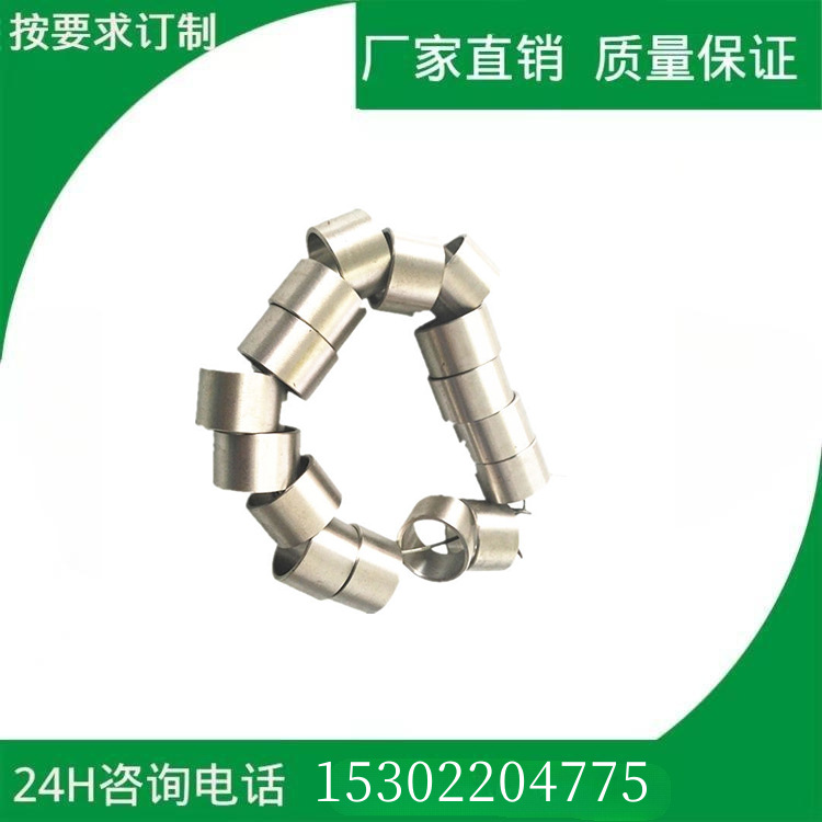 NM021BY02S18B螺杆泵配件万向节套件O型圈 弹簧挡圈 销子 钢套