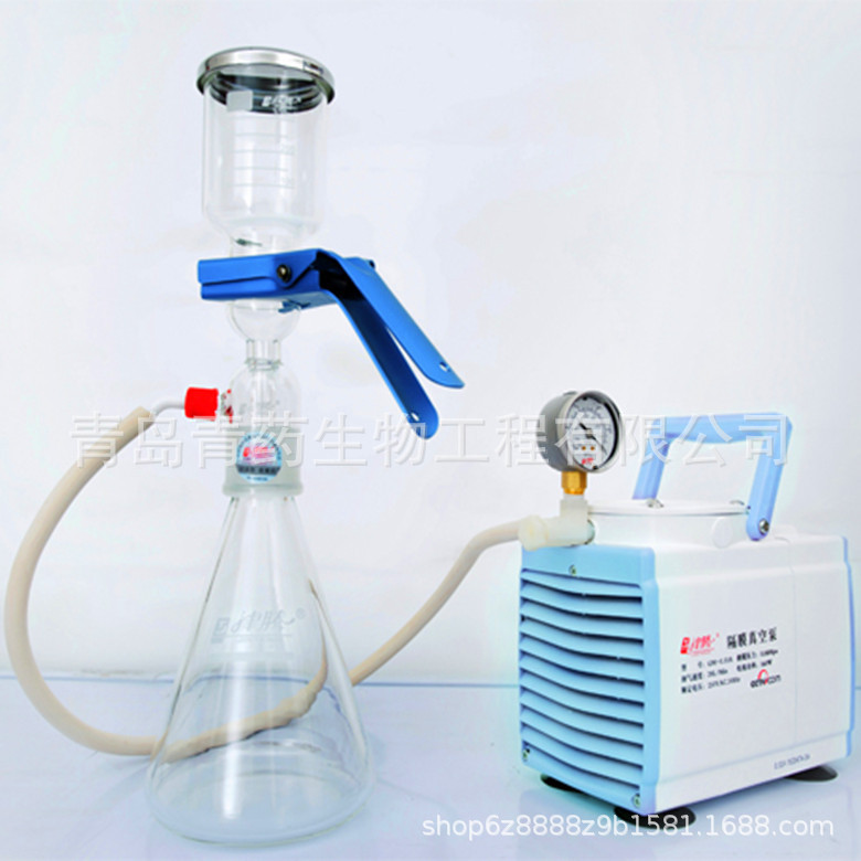 津腾溶剂过滤器（1LPTFE）杯300ml/瓶1000ml津腾过滤器