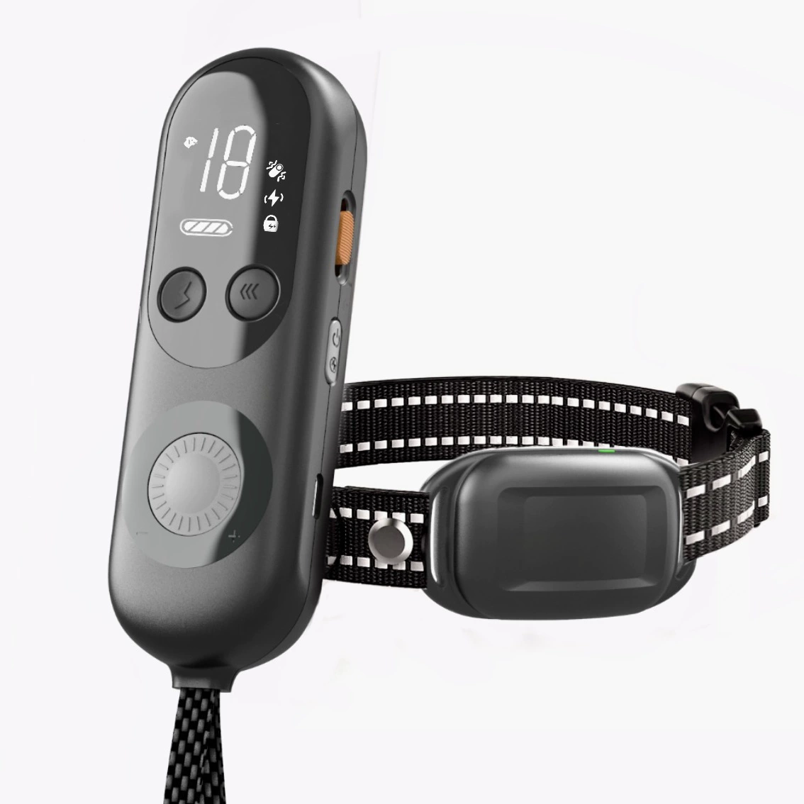 Амазонка трансграничные специальные для нового тренера собак Кора Стоп интеллектуальный пульт дистанционного управления Водонепроницаемый обучение животное ошейник оптом