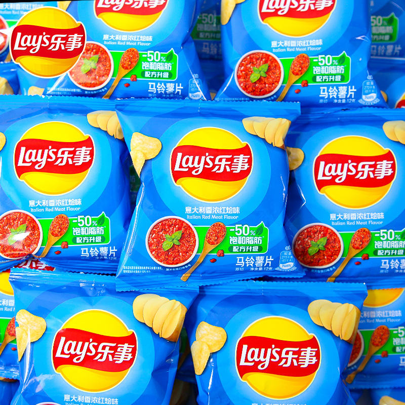レイズポテトチップス オリジナル味 12g 小包装 箱売り 卸売 スナック オフィスで食べたいもの 子供のおやつ 卸売|undefined