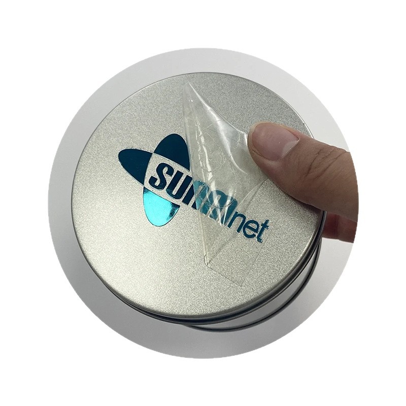 Transferencia UV pegatinas de cristal pegatinas de transferencia metálica LOGO marca registrada desgarrador de película de letras de división etiqueta de estampado pegatinas de estampado marca de cristal