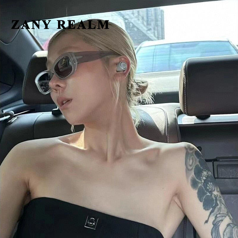 Nuevo Xiaoxiang gato ojo gafas de sol online celebridad estrella cara redonda elegante jalea gris al aire libre gafas de sol verano fabricante en stock