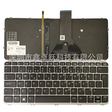 TR 适用惠普HP Elitebook Folio 1020 G1 1030 G1笔记本键盘