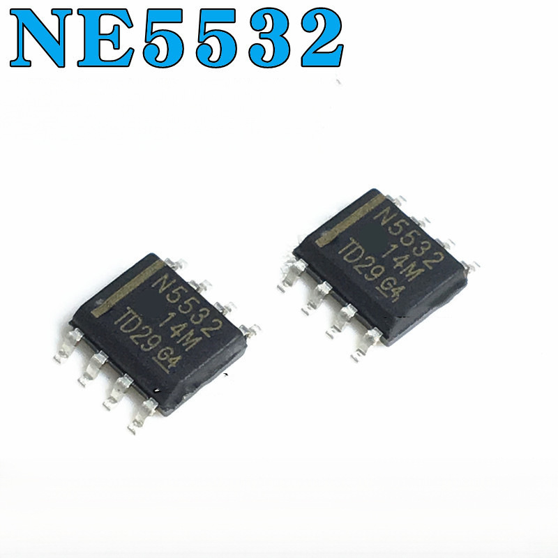 全新原装 NE5532DR NE5532 N5532 双运算放大器 低噪 贴片SOP8