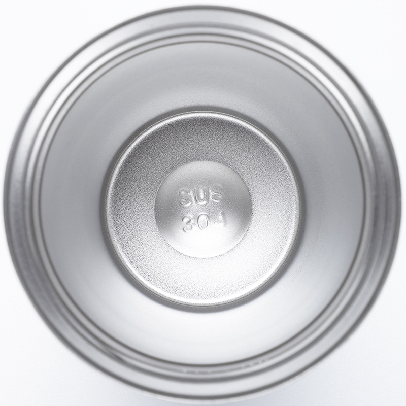 Taza de vacío de suministro directo de comercio exterior taza de café de acero inoxidable 304 taza de mano creativa taza de agua de coche de oficina al por mayor