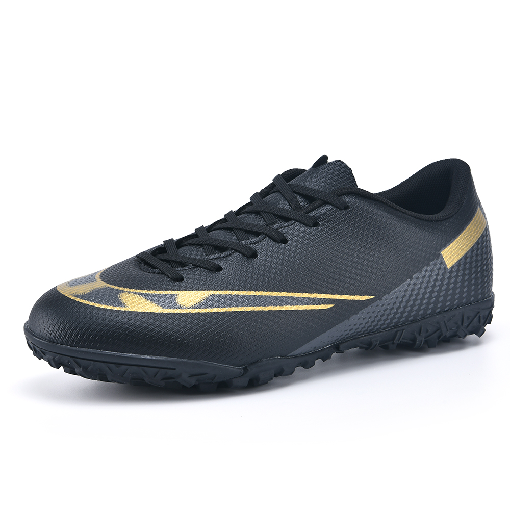 Zapatos de fútbol para hombres y mujeres clavos de entrenamiento para adultos césped artificial ag clavos zapatos de fútbol para niños