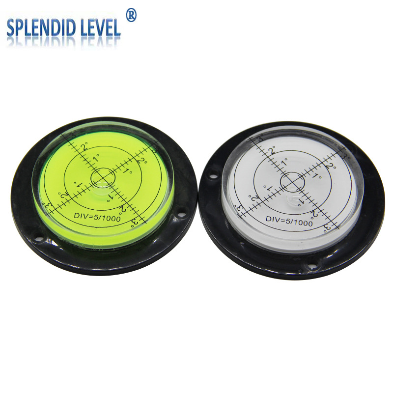 吊车支腿水平仪超大万向水平泡珠打桩机泵车工程机械水准器水准仪