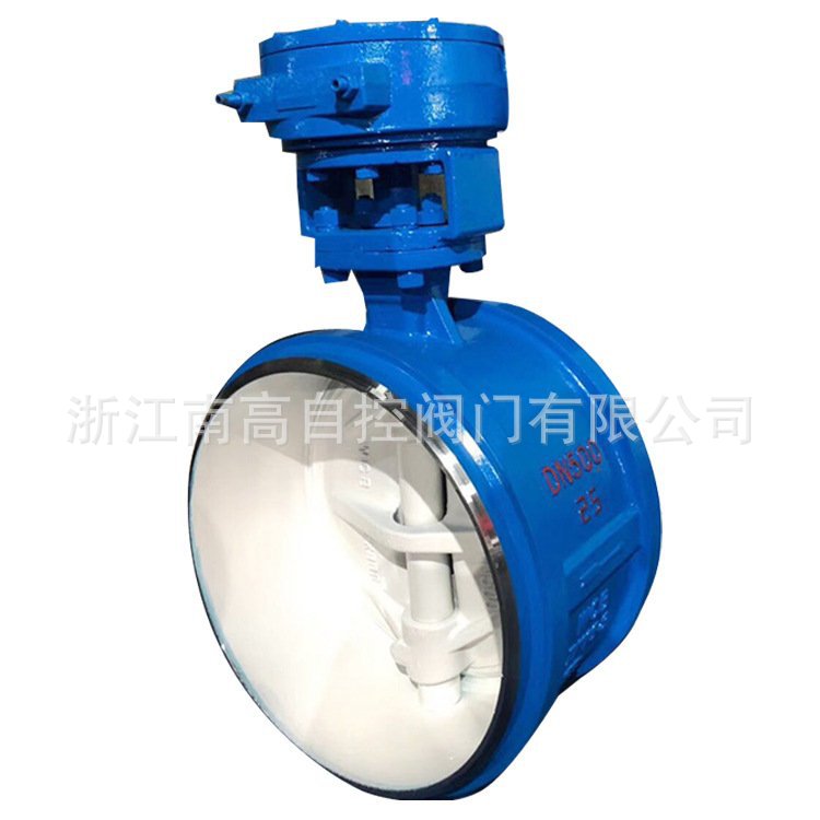 D363H 涡轮硬密封焊接蝶阀 D363H-16C 大口径硬密封对焊蝶阀